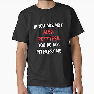 Alex Pettyfer Life Classic T-Shirt