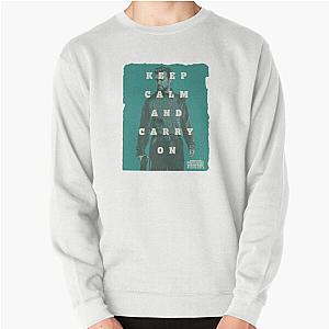 Keep Calm and Carry On Pullover Sweatshirt