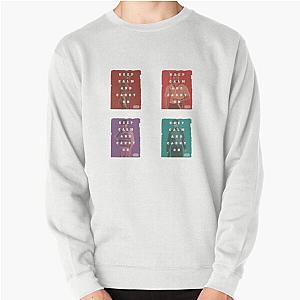 Keep Calm Carry On x4 STICKERS Henry cavill Alan ritchson Pulse hoodie