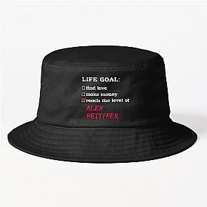 Alex Pettyfer - Life Goal Bucket Hat
