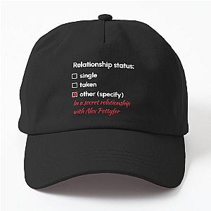Alex Pettyfer - Relationship to Dad Hat