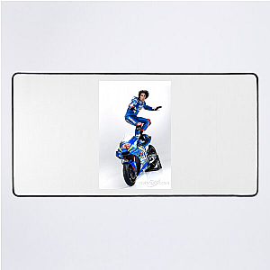 Álex Rins Race Day Hero Álex Rins Mouse Pads