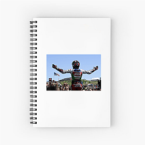 Álex Rins Unforgettable Overtakes Álex Rins Notebook