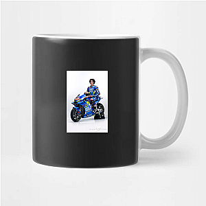 Álex Rins Always Battling Always Fast Álex Rins Mugs