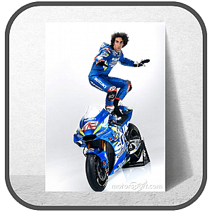 Álex Rins Posters