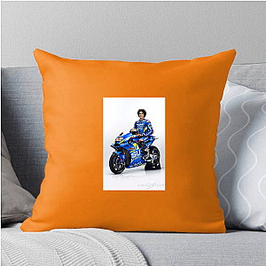 Álex Rins Always Battling Always Fast Álex Rins Pillows Cover