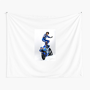 Álex Rins Race Day Hero Álex Rins Tapestries