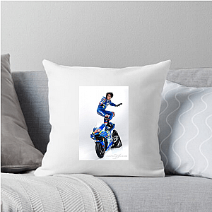 Álex Rins Race Day Hero Álex Rins Pillows Cover
