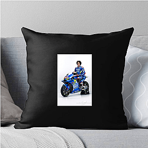 Álex Rins Always Battling Always Fast Álex Rins Pillows Cover