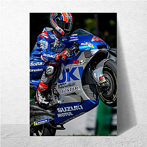 Álex Rins Beyond The Corner Álex Rins Posters