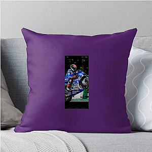 Álex Rins Beyond The Corner Álex Rins Pillows Cover