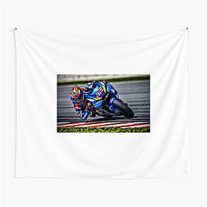 Álex Rins Suzuki Legacy Álex Rins Tapestries