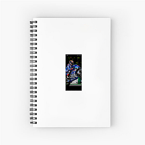 Álex Rins Beyond The Corner Álex Rins Notebook