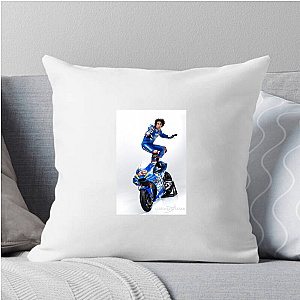 Álex Rins Race Day Hero Álex Rins Pillows Cover