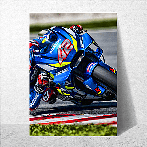 Álex Rins Suzuki Legacy Álex Rins Posters
