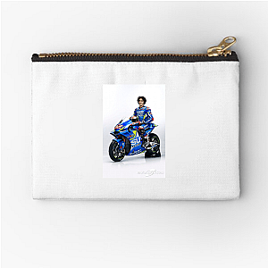 Álex Rins Always Battling Always Fast Álex Rins Zipper Pouches
