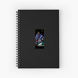 Álex Rins Beyond The Corner Álex Rins Notebook