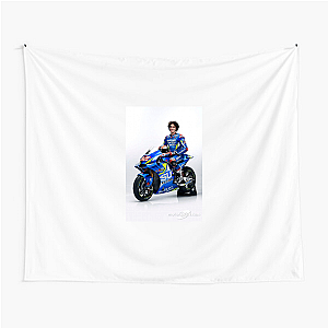 Álex Rins Always Battling Always Fast Álex Rins Tapestries