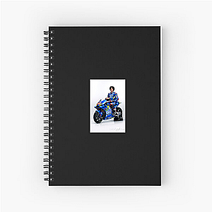 Álex Rins Always Battling Always Fast Álex Rins Notebook