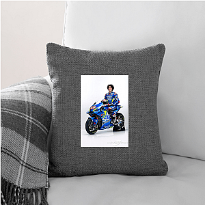 Álex Rins Always Battling Always Fast Álex Rins Pillows Cover