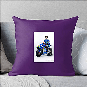 Álex Rins Always Battling Always Fast Álex Rins Pillows Cover