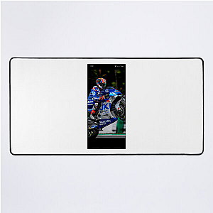 Álex Rins Beyond The Corner Álex Rins Mouse Pads