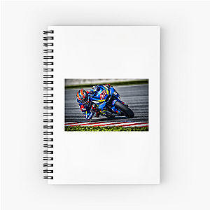 Álex Rins Suzuki Legacy Álex Rins Notebook