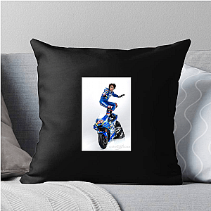 Álex Rins Race Day Hero Álex Rins Pillows Cover