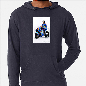 Álex Rins Always Battling Always Fast Álex Rins Hoodies