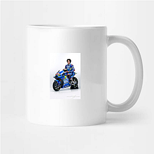 Álex Rins Always Battling Always Fast Álex Rins Mugs