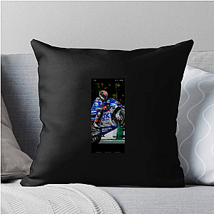 Álex Rins Beyond The Corner Álex Rins Pillows Cover