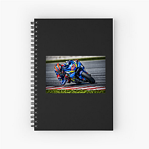 Álex Rins Suzuki Legacy Álex Rins Notebook