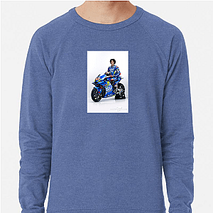 Álex Rins Always Battling Always Fast Álex Rins Sweatshirts