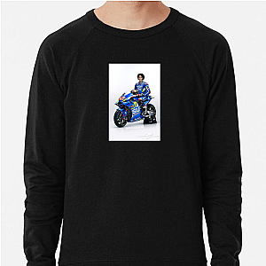 Álex Rins Always Battling Always Fast Álex Rins Sweatshirts