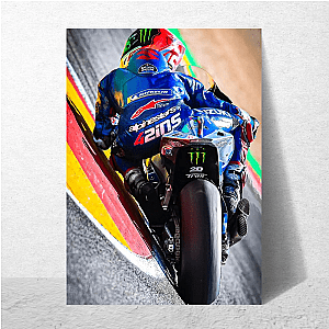 Álex Rins MotoGP Winner Álex Rins Posters