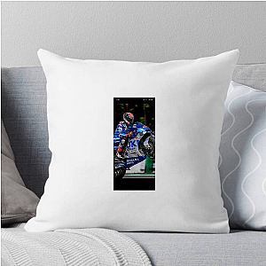 Álex Rins Beyond The Corner Álex Rins Pillows Cover