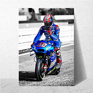 Álex Rins My Favorite Racer Álex Rins Posters