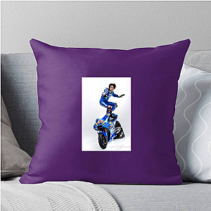 Álex Rins Race Day Hero Álex Rins Pillows Cover