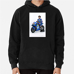 Álex Rins Always Battling Always Fast Álex Rins Hoodies
