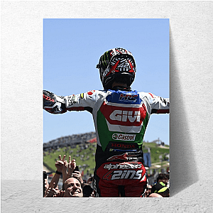 Álex Rins Unforgettable Overtakes Álex Rins Posters
