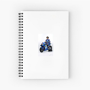 Álex Rins Always Battling Always Fast Álex Rins Notebook