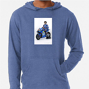Álex Rins Always Battling Always Fast Álex Rins Hoodies