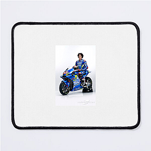 Álex Rins Always Battling Always Fast Álex Rins Mouse Pads