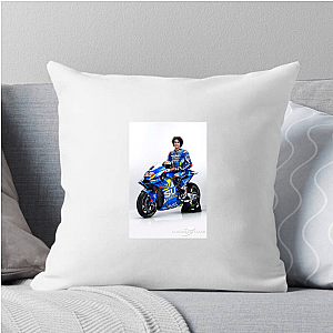 Álex Rins Always Battling Always Fast Álex Rins Pillows Cover