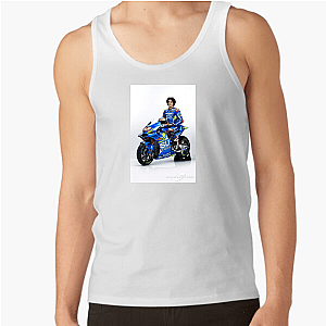 Álex Rins Always Battling Always Fast Álex Rins Tank Tops
