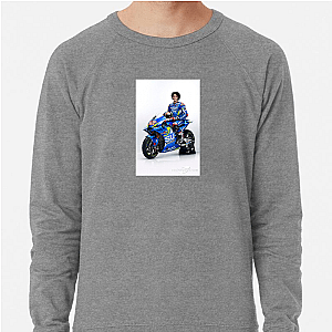 Álex Rins Always Battling Always Fast Álex Rins Sweatshirts