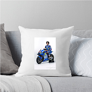 Álex Rins Always Battling Always Fast Álex Rins Pillows Cover