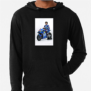 Álex Rins Always Battling Always Fast Álex Rins Hoodies