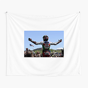 Álex Rins Unforgettable Overtakes Álex Rins Tapestries
