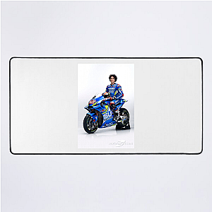 Álex Rins Always Battling Always Fast Álex Rins Mouse Pads